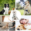 Dog Rain Jacket Waterproof Pet Raincoats with Poncho Hood Raincoat for Dogs Dog Rain Coat Dog Rain Poncho for Dog  Kitten