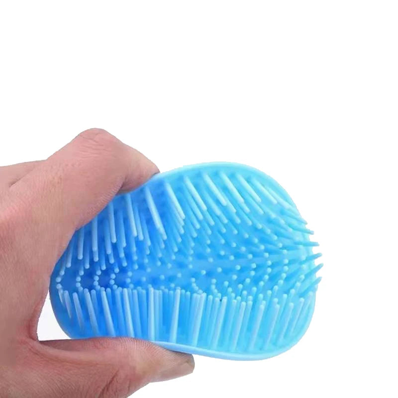 Pet Dog Cat Bath Brush Comb Cute Lovely Fur Grooming Massage Device Colorful Round Hair Brushes best selling products dogs