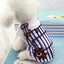 Summer Small Dog Shirt Clothes Vest Down Jacket Cartoon Cute Chihuahua Tshirt Puppy Yorkshire Terrier Puppy Bulldog Ropa Perro