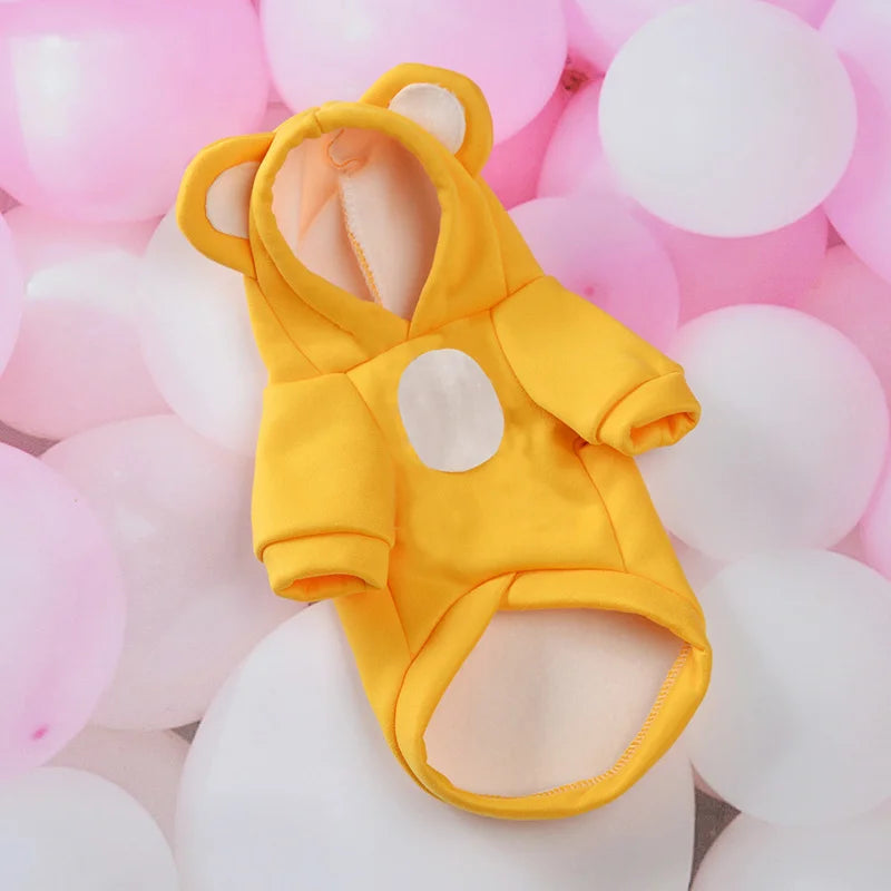 Newest Dog Cat Hoodie Sweater Winter Warm Pet Clothes for Cats Gotas Clothing Sphynx Kitten Persian Sweatshirt mascotas Costume