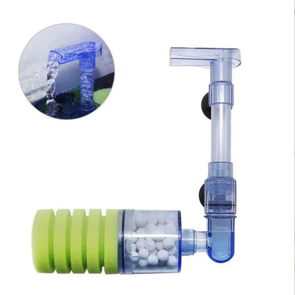 Aquarium Filter for Aquarium Fish Tank Air Pump Skimmer Biochemical Sponge Filter Aquarium Bio Filter Filtro Aquario Highquality