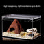 Reptile Pet Breeding Box Transparent Animal Habitat Cage With Breathable Holes Water Leakproof Box For Spider Snake Lizard