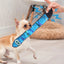 Snake Dog Toy With Squeakers Plush Puppy Toys With Squeakers At The Tail Blue Rainbow Squeaky Pet Snake Toy Long Dog Toys For