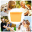 Silicone Dog Treat Bag Outdoor Feeder Portable Dog Training Bag Waterproof Dog Treat Holder Pouch Food Reward Storage Bag