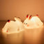 Cute Animal Silicone Night Light Patting Light, Rabbit Panda Octopus Robin Bird - for Room Decor, Gifts for Boys Girls Baby