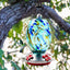 Hummingbird Water Feeder Backyard Bird Feeder For Tree With 4 Feeder Ports Garden Bird Feeder Hummingbird Feeder Wild Bird