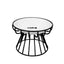 Pet Ceramic Bowl Cat Metal Bowl Rack Ceramic Drinking Feeding Bowl Snack Canned Food Plate Anti-Cervical Spondylosis Food Basin