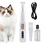 Dog Paw Trimmer Paw Pad Trimmer Paw Trimmer Rechargeable Cordless Nail Grinder Shaver For Cats And Other Pets