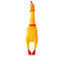Yellow Screaming Chicken Dog Toys Novelty and Durable Chew Toy Sound Squeeze Screaming Toy