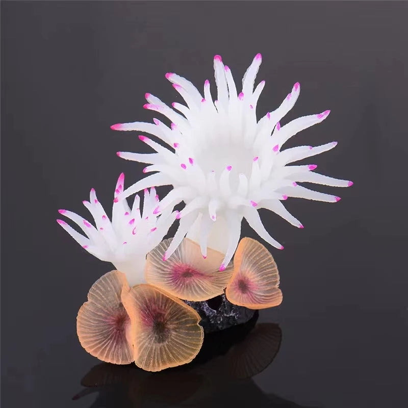 Artificial Underwater Coral  Aquarium Fish Tank Simulation Decoration Aquarium Backgrounds Plants Water Grass Accessories Home