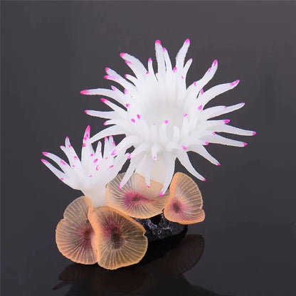 Artificial Underwater Coral  Aquarium Fish Tank Simulation Decoration Aquarium Backgrounds Plants Water Grass Accessories Home