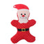 Plush Pet Christmas Dog Toys for Large Small Dogs Pet Products Dog Accessories Squeaky Chew Tooth Toy