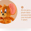 Tom And Jerry Plush Toy Cartoon Movie Cat Tuffy Nibbles Mouse Plushies Stuffed Animals Soap Action Figure Studio Doll Toys