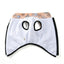 Fleece Dog Clothes Winter Warm Puppy Jacket For Small Dogs Cats Sweater Coat With Zipper D Ring Cute Print Chihuahua Pet Outfits