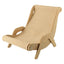 Sisal Cat Chair Wooden Cat Lounge Chair Cozy Stable Pet Furniture Pet-Friendly Multi-Functional Cat Scratcher Cat Beach Chair