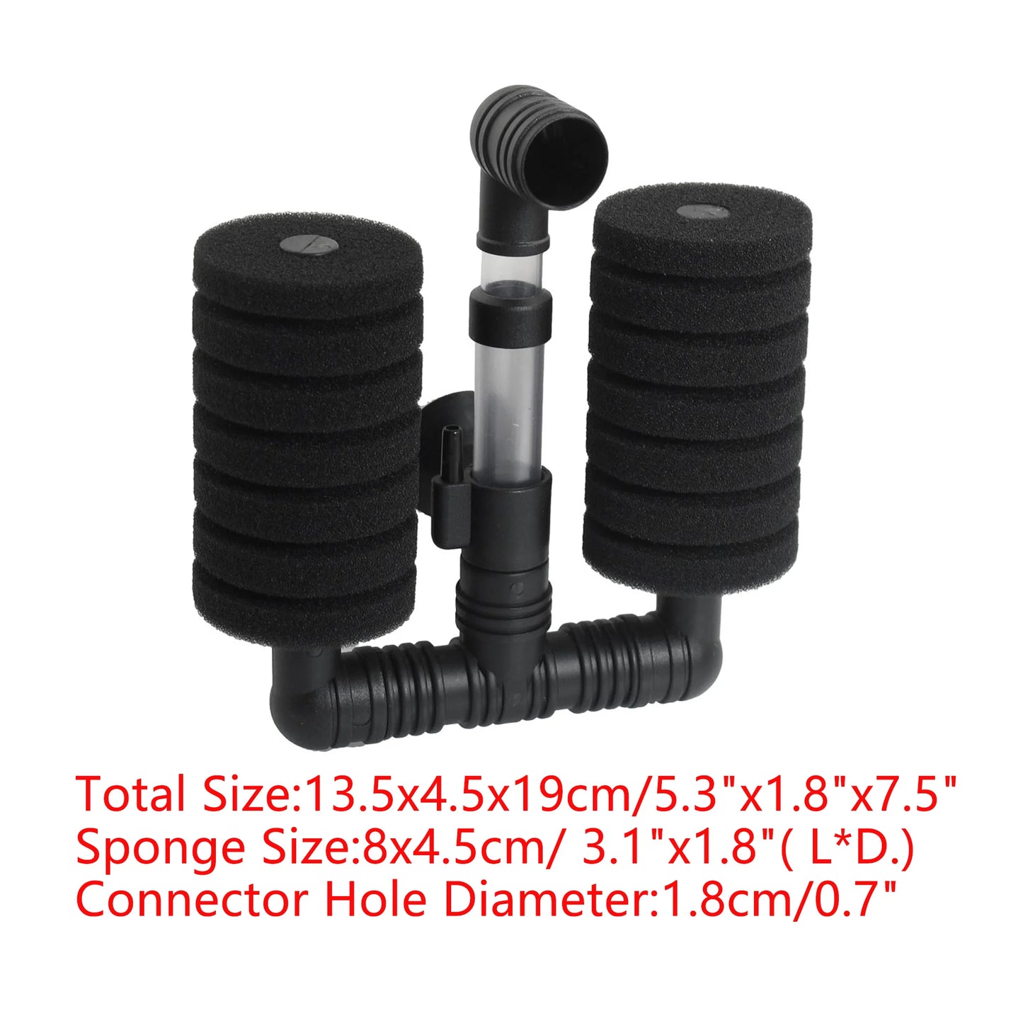 UXCELL Fish Tank Sponge Filters Water Inlet Pond Protection Air Pump Filtration Aquarium Filter Protector Cover Accessories