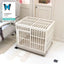 Dog cage Small  Pet cage Household Indoor Medium sized  villa Resin cage