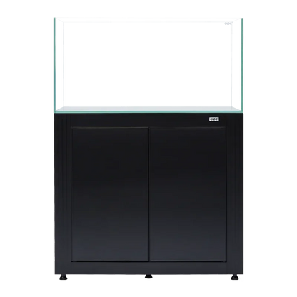 450L 119Gallon CADE Glass Aquarium Marine Fish Tanks With Cabinet