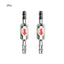 Stainless Steel Fish Aquarium Air Pump Check Valve One Way Non-Return Check Valve Aquarium Co2 System Air Pump Accessories