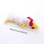 Pet dog toy sound plush toy mop fur shell frog hippo teeth grinding supplies