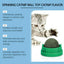 Cat Lick Ball Pet Biting Lick Chew Toys Kitten Catnip Roller Ball Cat Treat Ball To Stimulate Appetite Toys