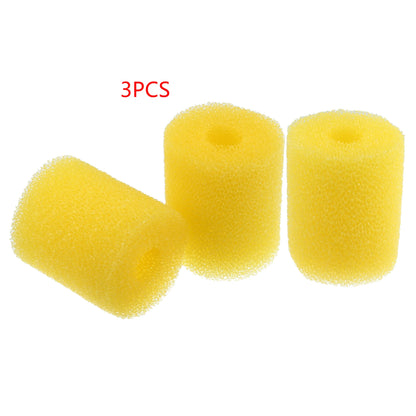 UXCELL 3/4PCS Fish Tank Sponge Filter Biochemical Water Inlet Pond Protection Air Pump Filtration Aquarium Tools Accessories Set