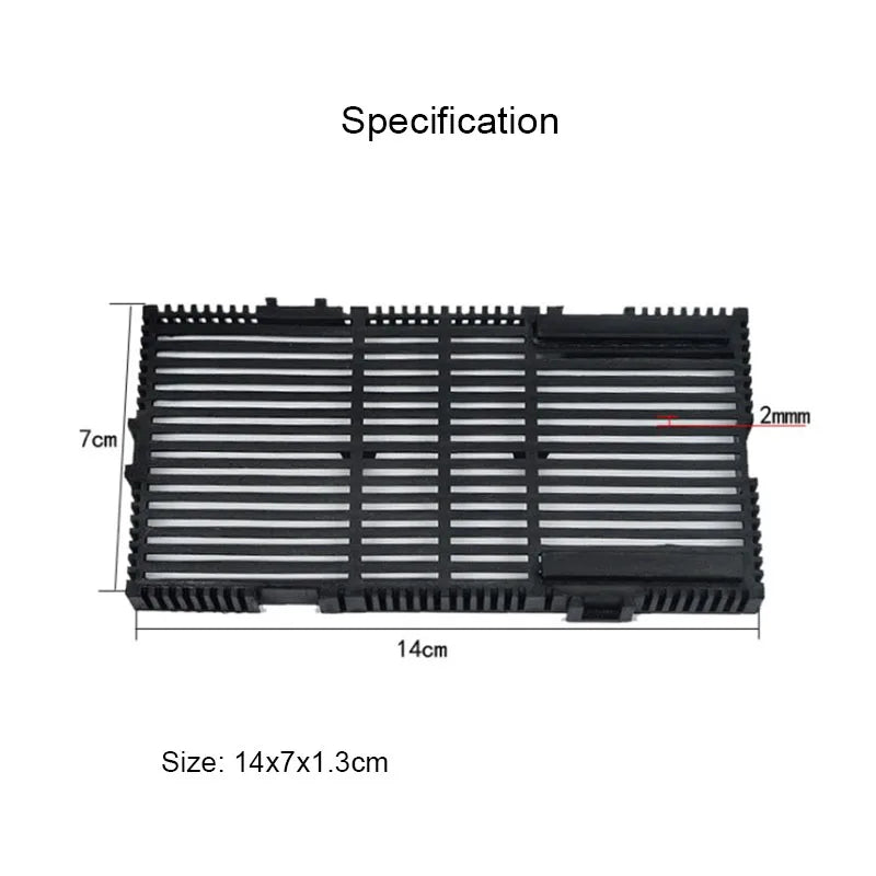 2pcsFish Tank Under Gravel Bottom Filtration Plate Board Filter System for Filter Equipment Materials Aquarium Filter Accessries