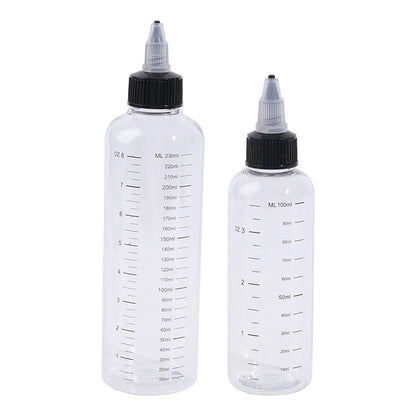 Plastic Empty Droplet Bottles - 30ml, 60ml, 100ml, 120ml, 250ml