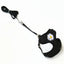Nylon Dog Harness and Leash Set for Small Medium Dogs, Adjustable Daisy Embroidery Puppy Mesh Vest Harness Pet Accessories