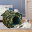 Outdoor Pet House For Winter Cat House For Outdoor Winter Proof Cat Shelter With Removable Soft Mat Easy To Assemble Igloo Dog