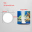 1Pcs 75/10mm Fish Tank Aquarium Air Stone Oxygen Aerator Increasing Air Bubble Pond Pump Hydroponic Oxygen Accessories Great
