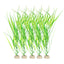 UXCELL 3/4/5/6/8/9 Pcs Artificial Aquarium Plants Grass Water Weeds Ornament Fish Tank Plant Flower Grass Decor Accessories