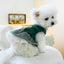 Sweet Princess Female Puppy Summer Clothes Wedding Party Dress for Dogs White Lace French Bulldog Small Medium Pet Cat Clothing