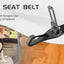 Dog Seatbelt Updated 3-in-1 Pet Car Seat Belts for Dogs Car Tether with Clip Hook Bungee Dogs Safety Belt with Swivel Carabiner