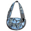 Dog Cat Sling Carrier Breathable Crossbody Puppy Carrying Purse Bag Thick Padded Adjustable Shoulder Strap Sling Bag Carrier For