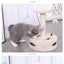 HOOPET Cat Climbing Frame Small Sisal Teasing Pet Toys Scratching Board Claw Grinding Cat Toys Carousel Type Cat Climbing Frame