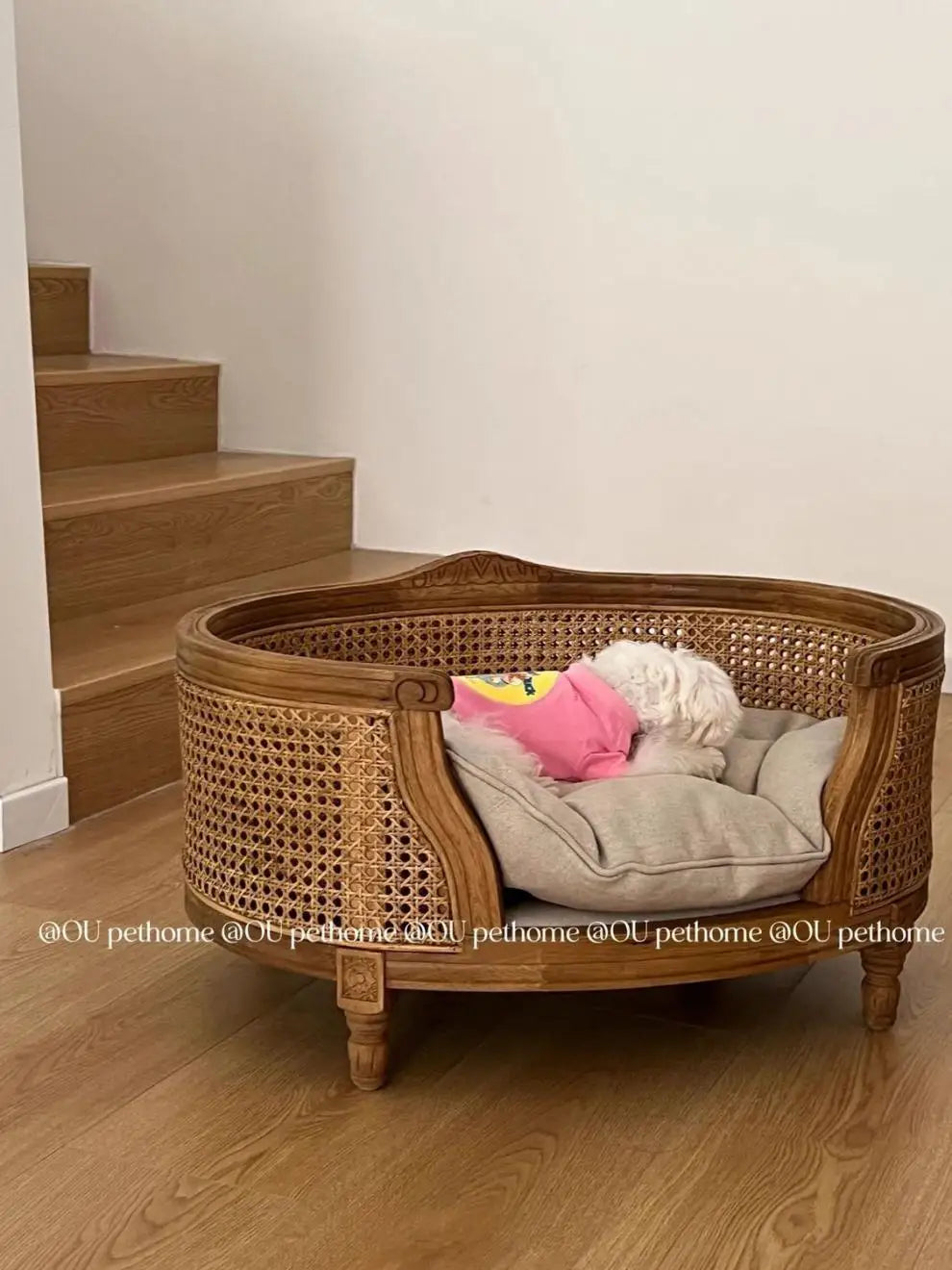 Four Seasons Universal Pet Nest Mat Suitable for Solid Wood Oak Kennel Cat Nest Sofa Bed Medium and Small Dog Universal Dog Sofa