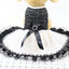Dog Wedding Dress Cotton Lace Floral Dress For Small Dogs Chihuahua Summer Puppy Dress Pomeranian Princess Tutu Yorkshire Clothe