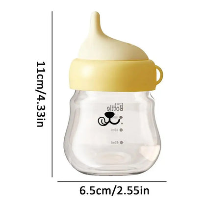 Feeding Bottle For Kittens Puppies Kitten Nursing Bottles Pet Anti-Choke Milk Feeder Non-Bloating Portable Preferred NewbornUse