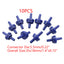 UXCELL Aquarium One Way Check Valve Non-Return Oxygen Tracheal Increasing Hose CO2 System Pipe Fish Tank Air Pump Accessorie