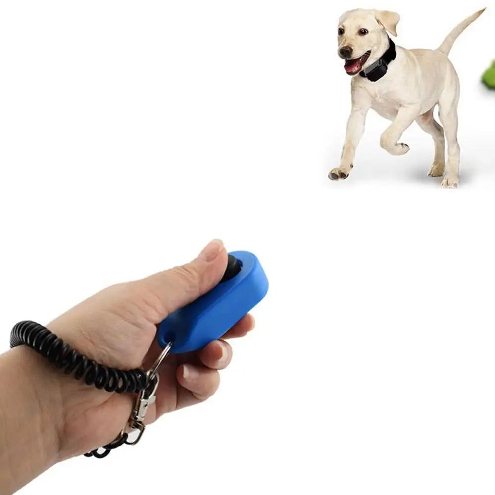Dog Training Clicker Puppy Clicker with Wrist Strap Lightweight and Durable Pet Training Clicker for Dog Training Tool Clicker
