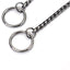 Copper Snake P Chain Dog Collar Small Puppy Large Dog Collar Necklace Choker Pet Training Supplies Slip Collar Gold Sliver Black