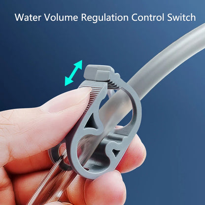Aquarium Fish Tank Water Changer Air Pump Cleaning Tools Aquarium Gravel Cleaner Vacuum Siphon Pump with Filter Nozzle New