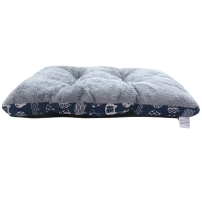 Plump And Thickened Pure Cotton Warm Dog Bed Mat Cat Mattress Winter Warm Pet Mat Non-slip Design Machine Washable  Pet Bread Ma