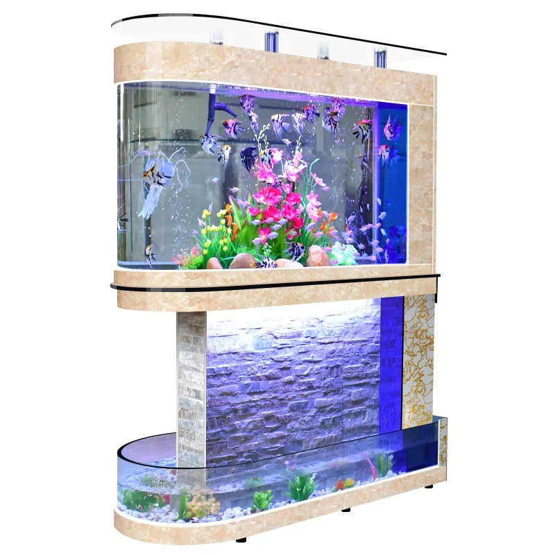 aquariums & accessories Best Selling Customizable Ultra Clear Glass Aquarium Live Fish For Fish Tank