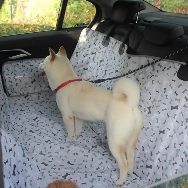 Car Mat For Dogs Oxford Cloth Car Seat Cover For Dogs Anti Slip Easy Installation Pet Pad Universal Car Mat For Automotive Truck
