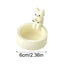 Kitten Candle Holder Cute Cat Candlestick Creative Aromatherapy Candle Holder Durable High Tempe Cartoon Candlestick Decoration