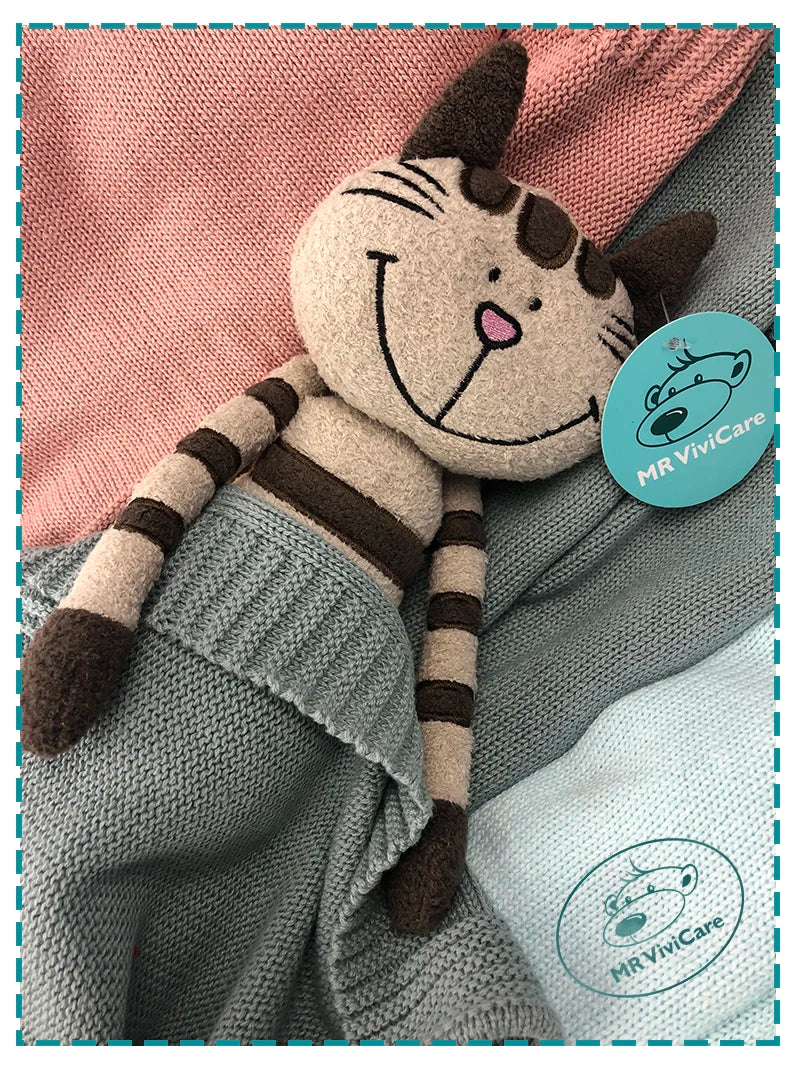 MR ViviCare Cat Plush Toy Small Soft Simulation Kids Stuffed Animal Toys For Children Cute Photo Props Girls Birthday