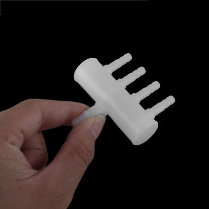 UXCELL Aquarium Silicone Tube Hose Connector ID 4mm Flexible Pipe Water Hose Connector Pump Parts Tools Fish Tank Accessories