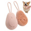 Dog Bath Scrubber Silicone Pet Shower Brush With Shampoo Dispenser Small Large Pet Hair Brush For Long Short Haired Cats Dogs